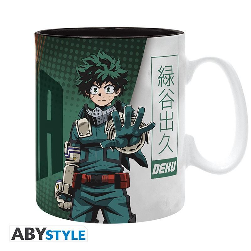 Kubek - Deku & Bakugo 460ml