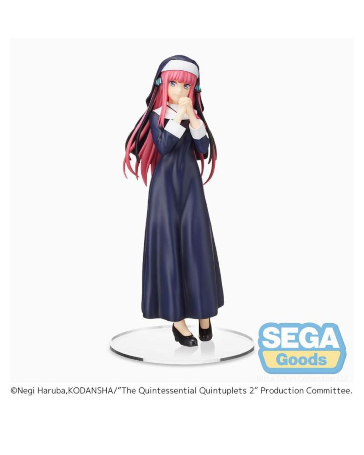 Statuetka - Nino Nakano (Sister ver.)