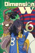 Okładka Dimension W - tom 6
