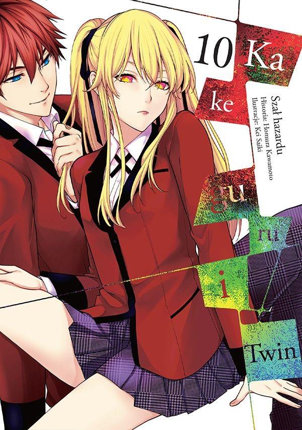 Okładka Kakegurui - Twin - tom 10