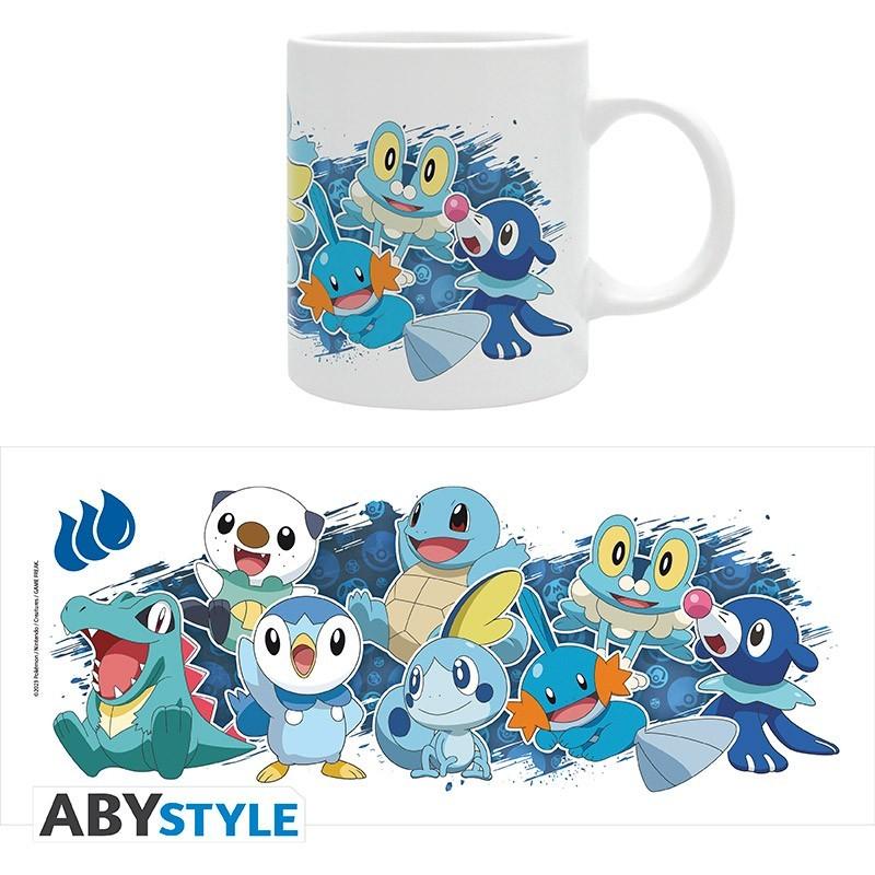 Kubek - Pokemon (Water Partners)