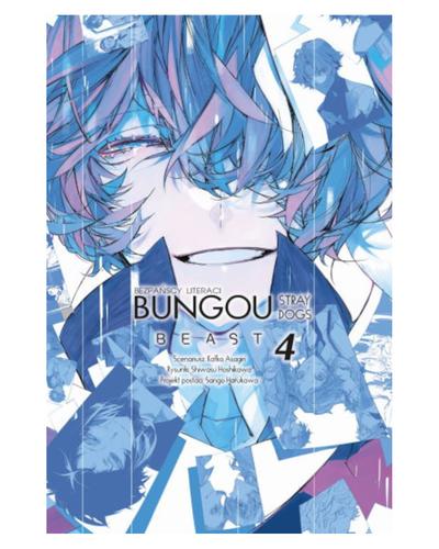 Okładka Bungou Stray Dogs: Beast - tom 4