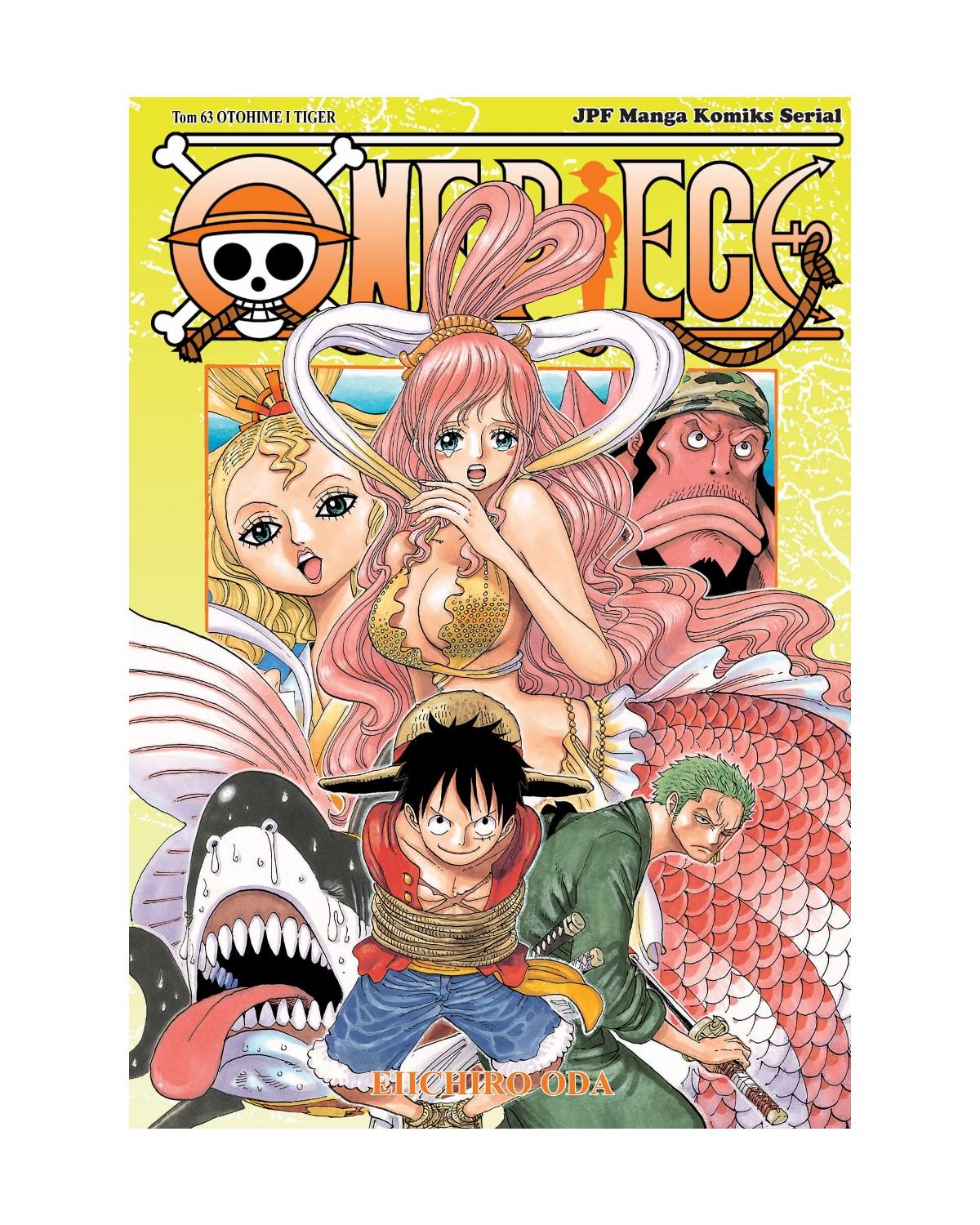 Okładka One Piece tom 63