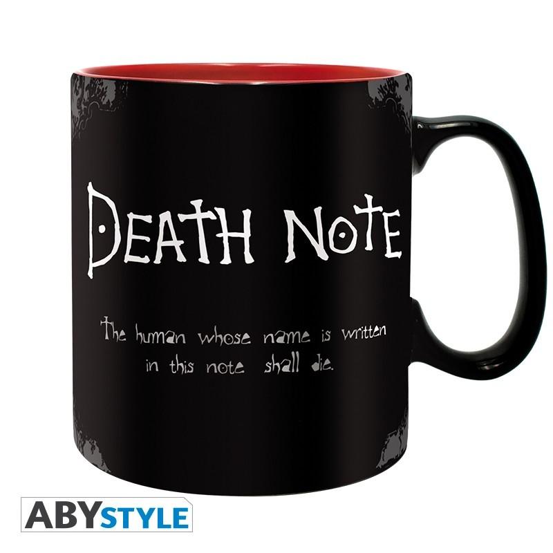 Kubek - Death Note (matowy)