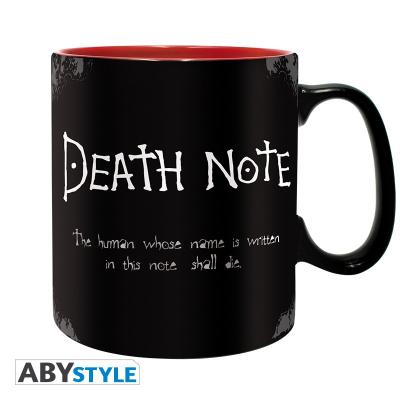 Kubek - Death Note (matowy)