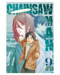 Okładka Chainsaw Man - tom 9