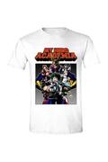 My Hero Academia T-Shirt Poster Shot