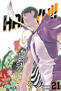 Okładka Haikyu!! - tom 21