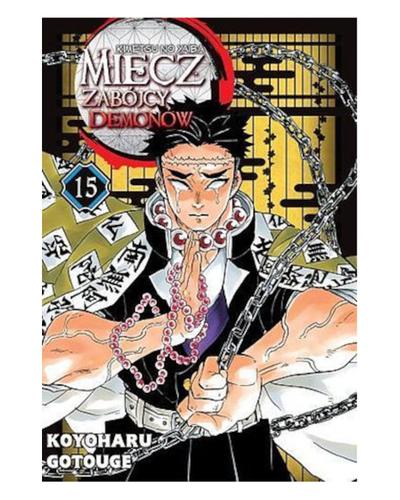 Okładka Miecz Zabójcy Demonów - tom 15