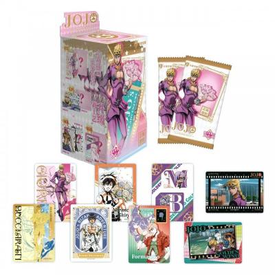 Karty kolekcjonerskie - Jojos Bizzare Adventure: Golden Wind (losowa sasztka)