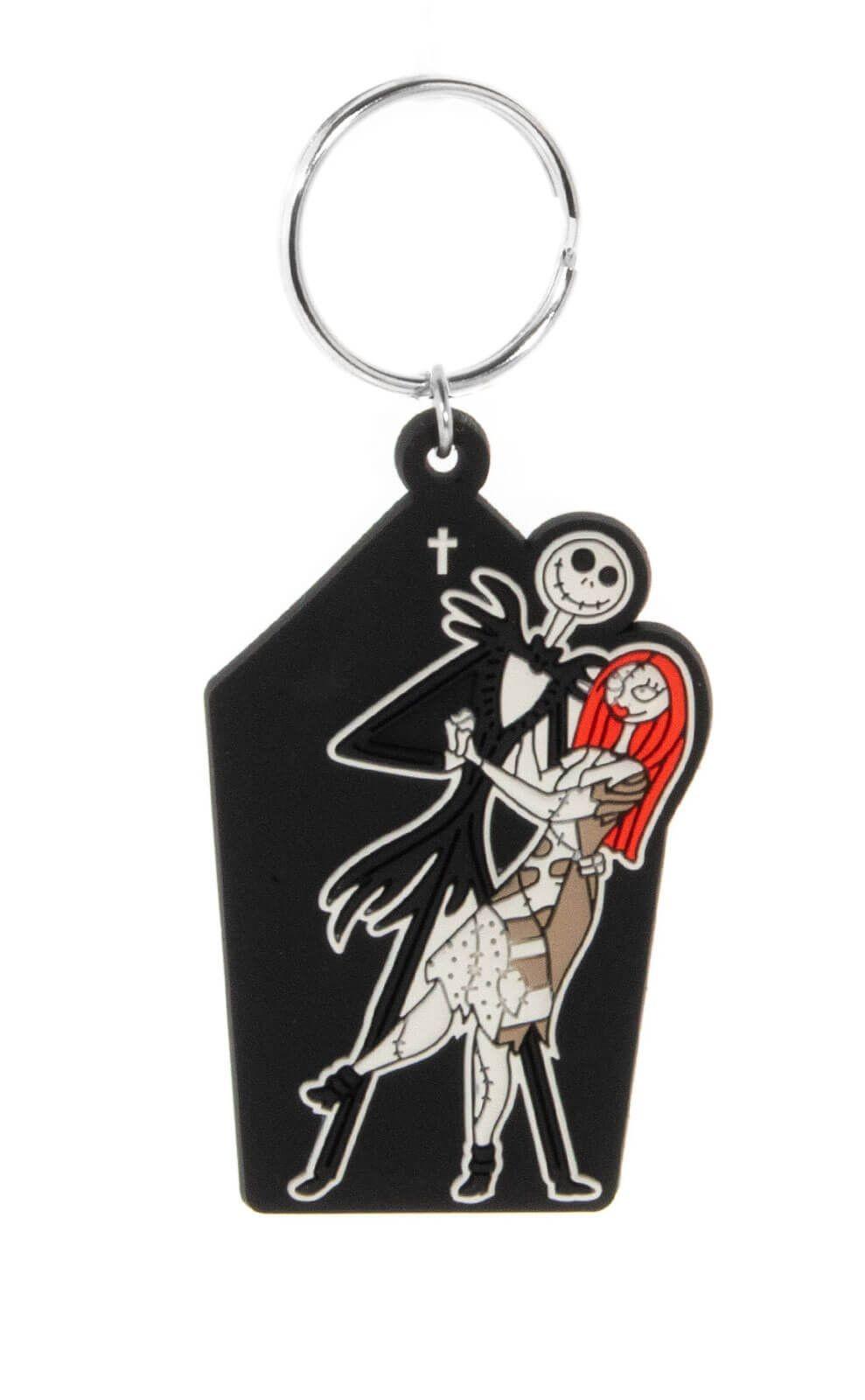 Brelok - The Nightmare Before Christmas Jack and Sally