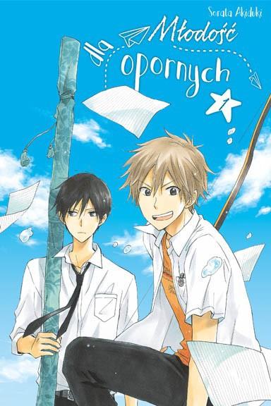 Okładka Młodość dla opornych - Tom 1