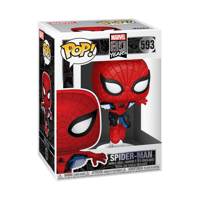 Figurka POP! Spider-man  (80 rocznica)
