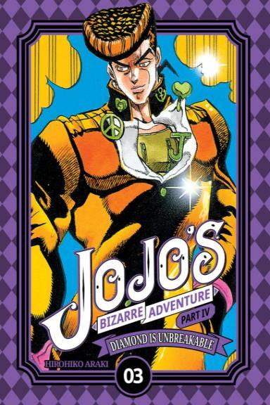Okładka Jojo Bizzare Adventure part IV - tom 3