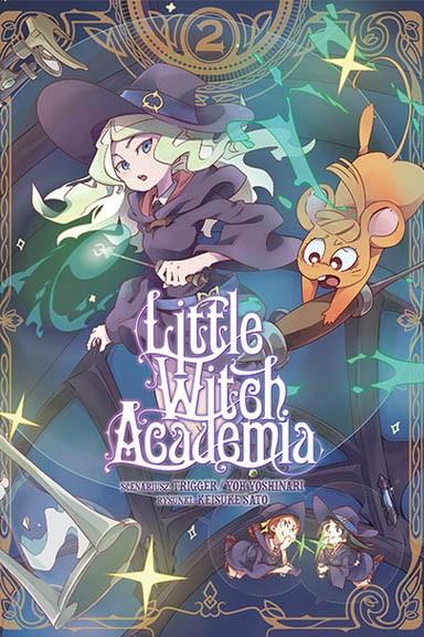 Okładka Little Witch Academia - Tom 2