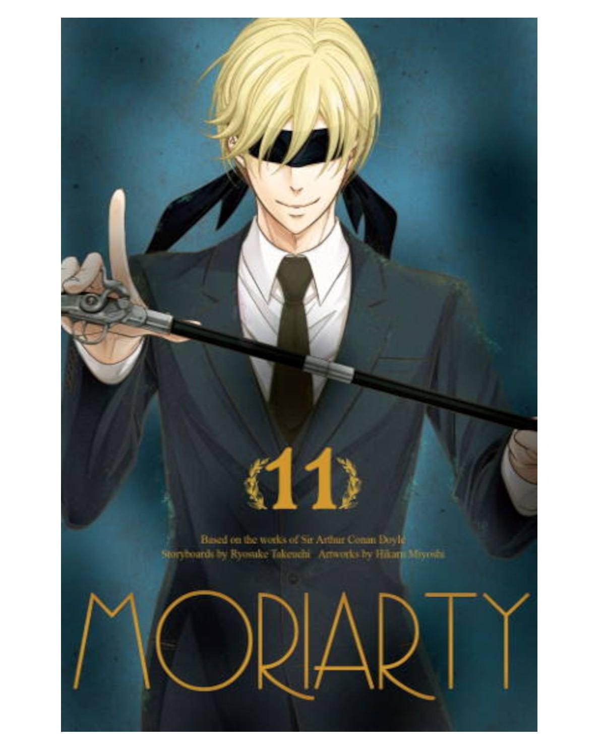 Okładka Moriarty - tom 11
