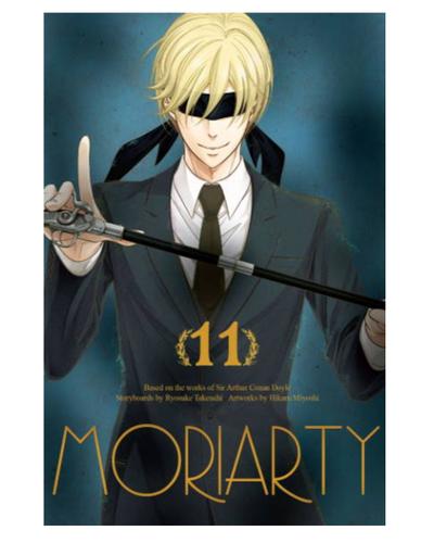 Okładka Moriarty - tom 11