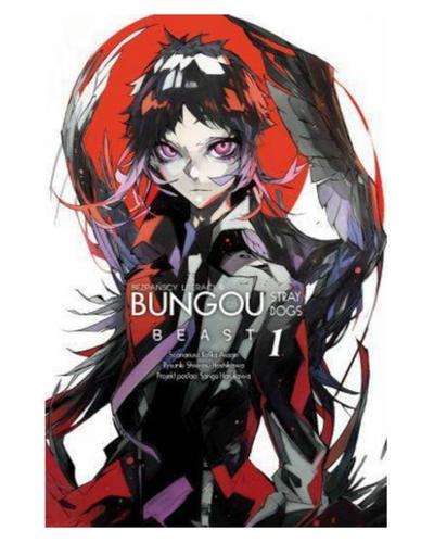 Okładka Bungou Stray Dogs: Beast - tom 1
