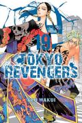 Okładka Tokyo Revengers - tom 19