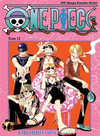 Okładka One Piece tom 11