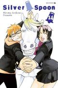Okładka Silver Spoon - tom 14