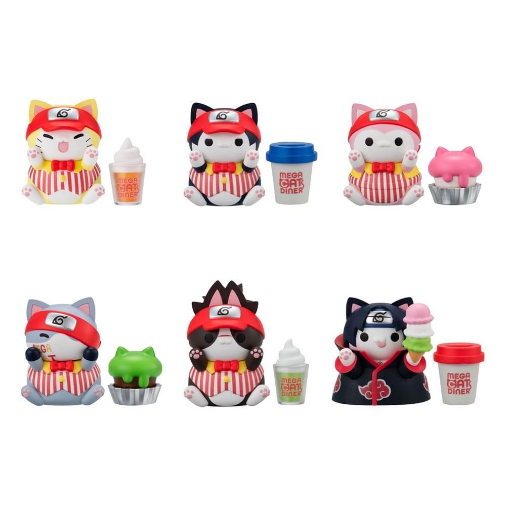 Blind Box - Naruto Shippuden (Mega Cat Project) Dinner Ver.