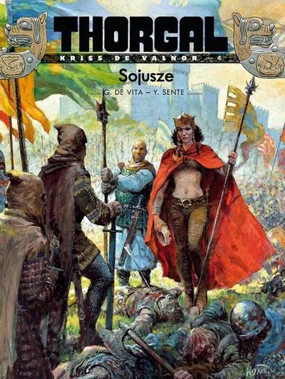 Thorgal - Sojusze Tom 4