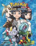 Okładka Pokemon: Sun & Moon - tom 2 (eng.)