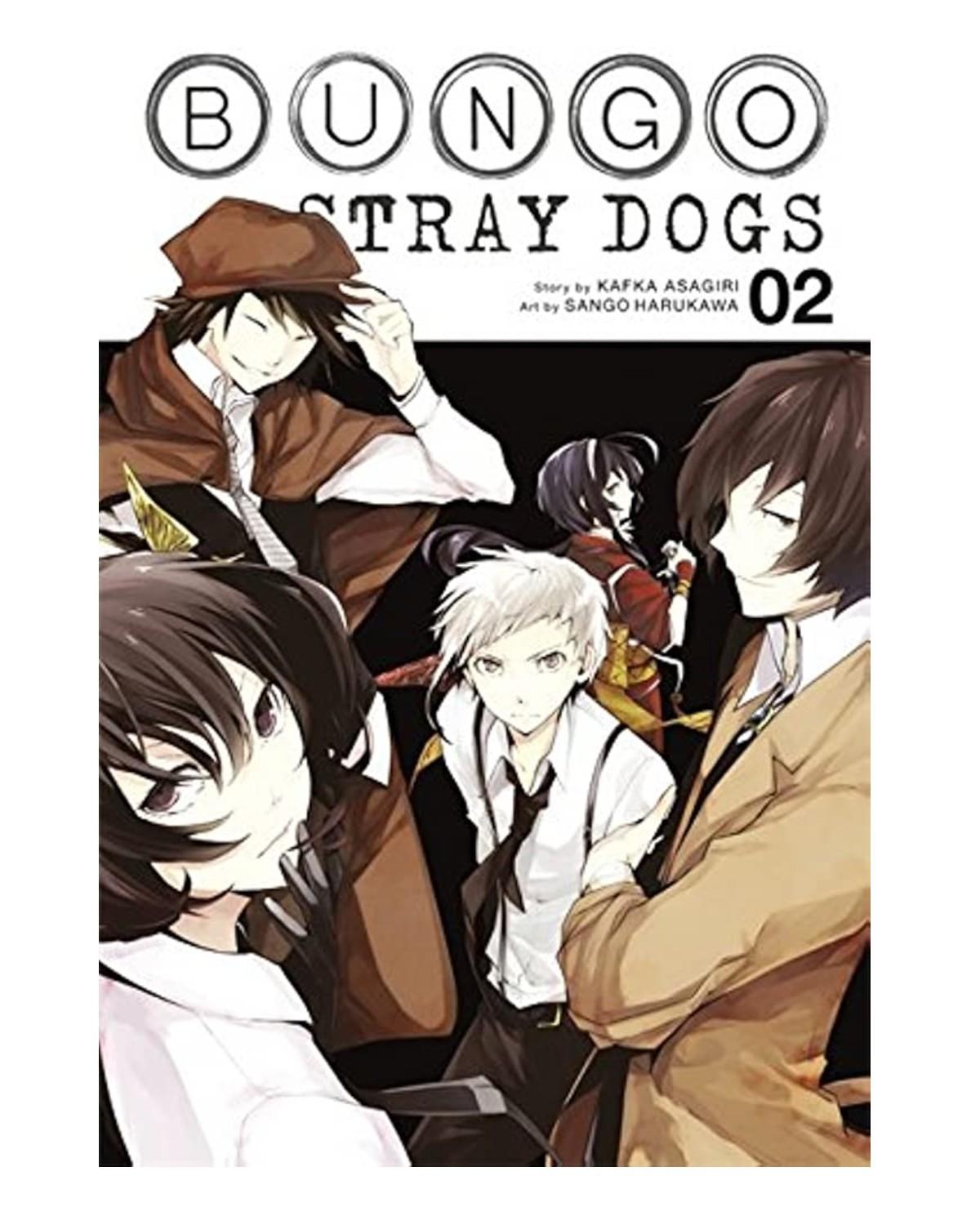 Okładka Bungo Stray Dogs (eng.) - tom 2