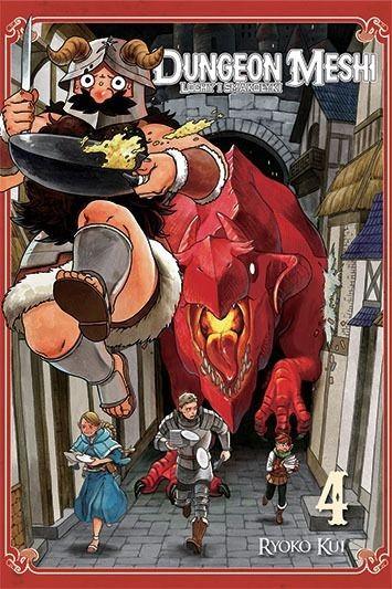 Okładka Dungeon Meshi - tom 4