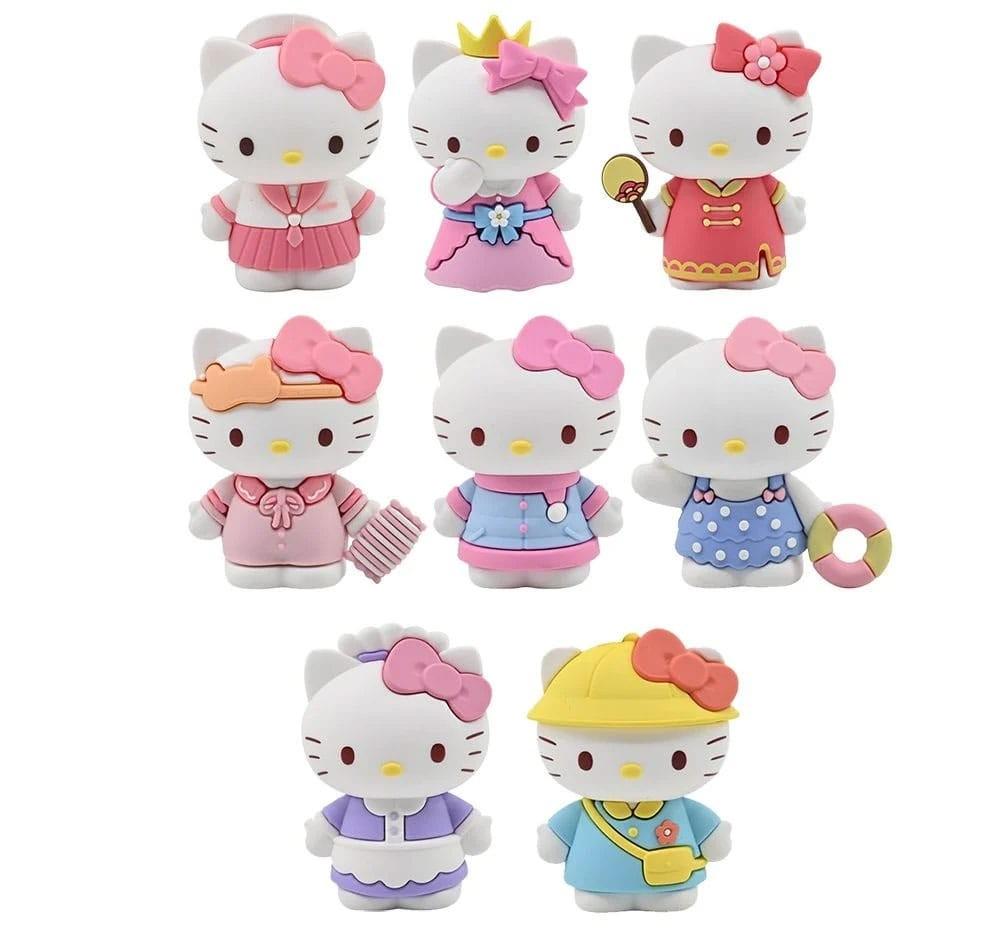 Losowa figurka - Hello Kitty 5cm