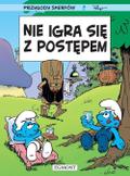 Okładka Przygody Smerfów - Nie igra się z postępem