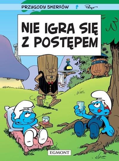 Przygody Smerfów - Nie igra się z postępem