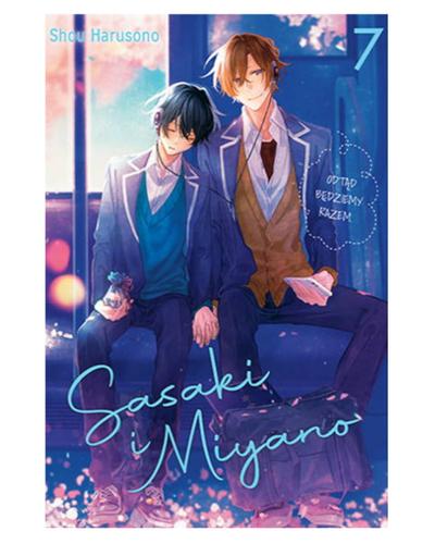 Okładka Sasaki i Miyano - tom 7