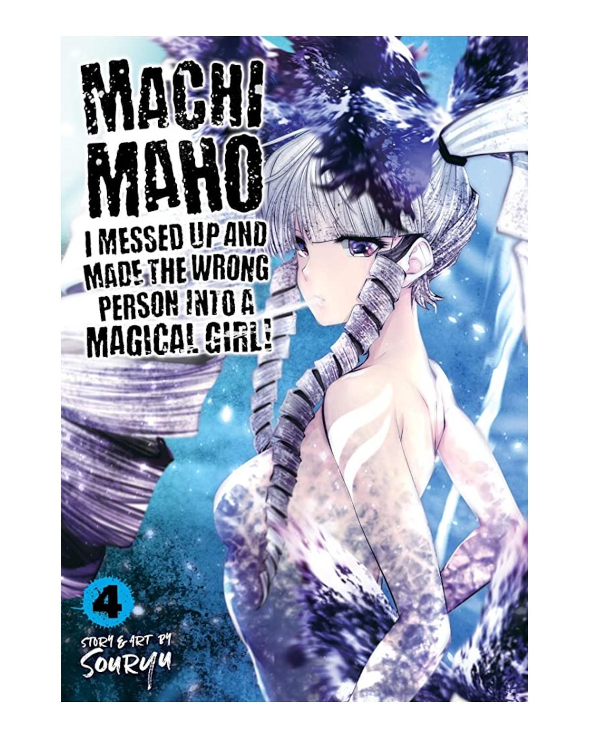 Okładka Machimaho - tom 4 (eng.)