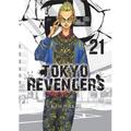Okładka Tokyo Revengers - tom 21