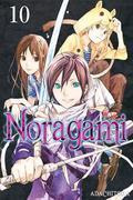 Okładka Noragami  tom 10
