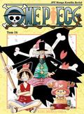 Okładka One Piece tom 16