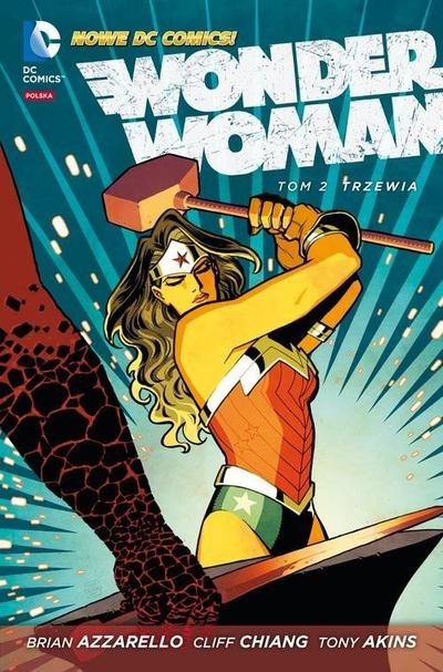 Wonder Woman - Trzewia Tom 2