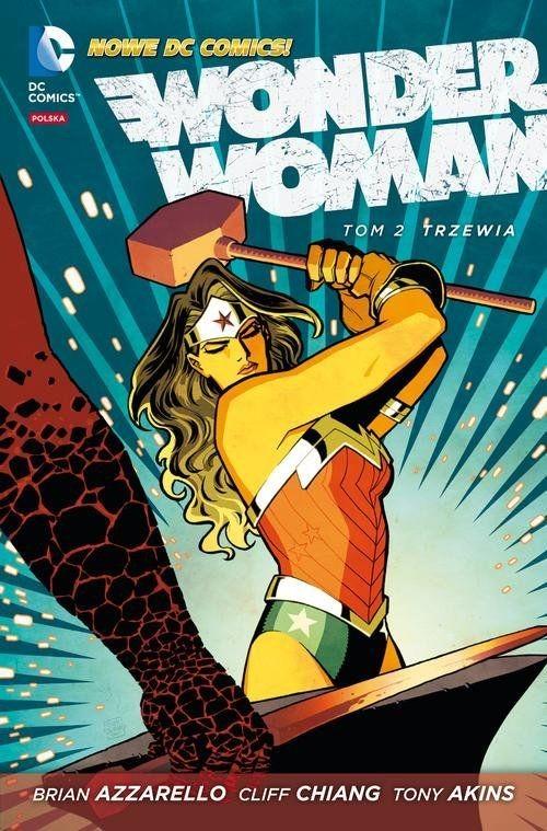 Wonder Woman - Trzewia Tom 2