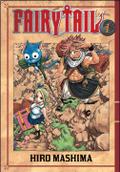 Okładka Fairy Tail tom 1