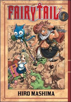 Okładka Fairy Tail tom 1