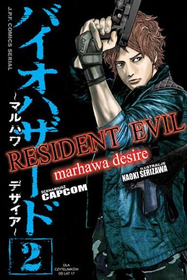 Okładka Resident Evil - Tom 2
