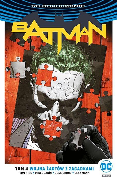 Batman - Wojna Żartów z Zagadkami Tom 4