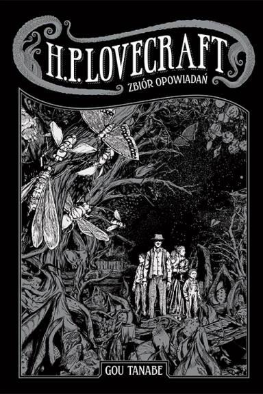 Okładka KOLEKCJA LOVECRAFTA: Opowiadania