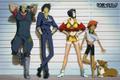 Duży plakat - Cowboy Bebop