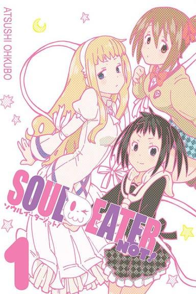Okładka Soul Eater NOT! - Tom 1