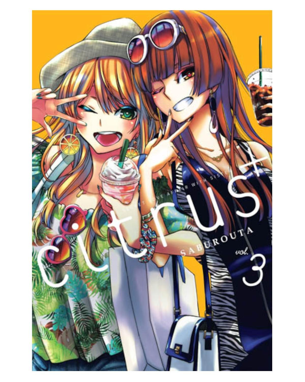 Okładka Citrus+ - tom 3