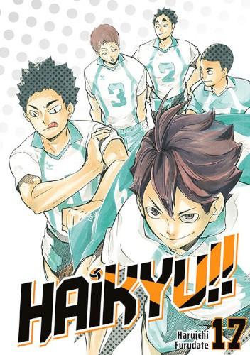Okładka Haikyu!! - tom 17