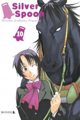 Okładka Silver Spoon - tom 10